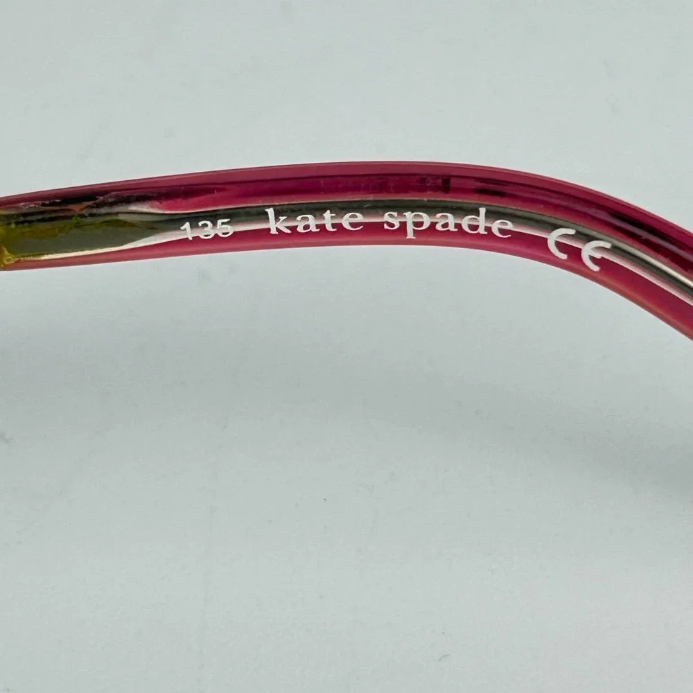 Kate Spade Georgette Esa Women's Eyeglasses Frame Pink Full Rim 50-16 135‎ mm